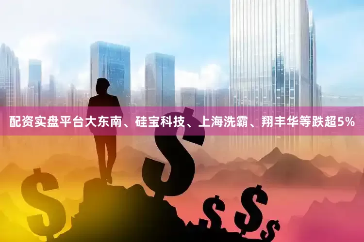 配资实盘平台大东南、硅宝科技、上海洗霸、翔丰华等跌超5%