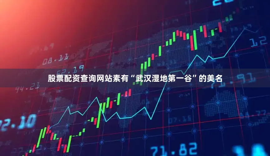 股票配资查询网站素有“武汉湿地第一谷”的美名
