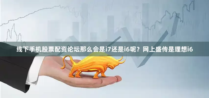 线下手机股票配资论坛那么会是i7还是i6呢？网上盛传是理想i6