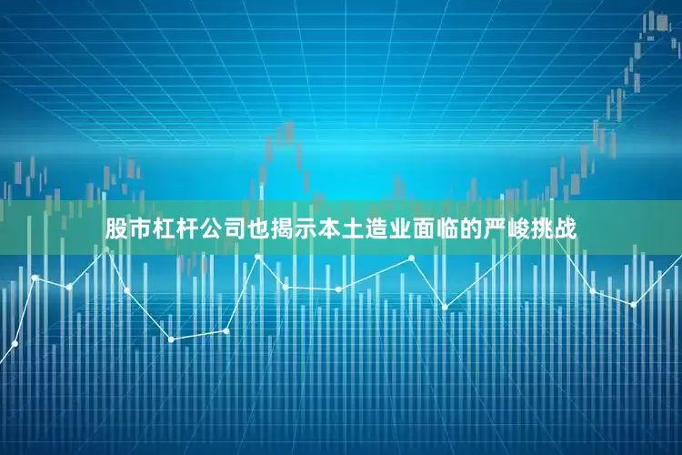 股市杠杆公司也揭示本土造业面临的严峻挑战