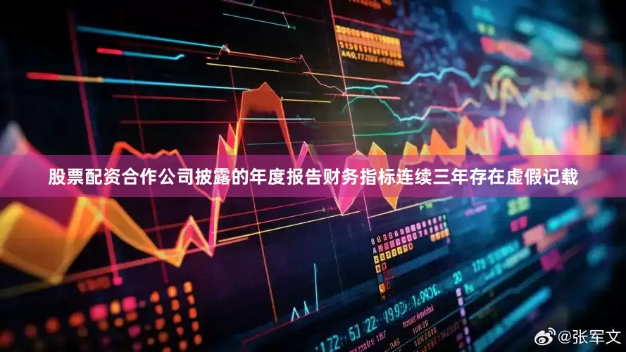 股票配资合作公司披露的年度报告财务指标连续三年存在虚假记载